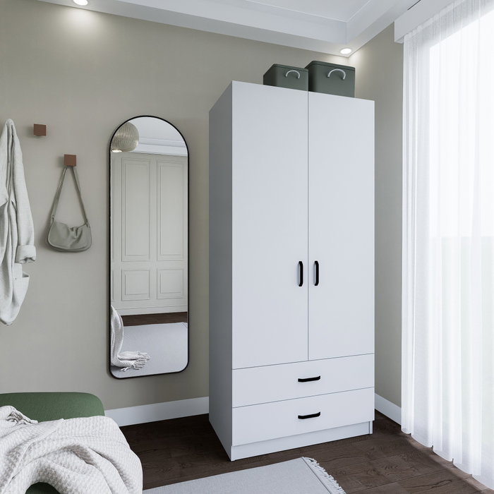 Hanah Home Yaman 1600-042 Blanco Mate Hanah Home Yaman 1600-042 Blanco Mate